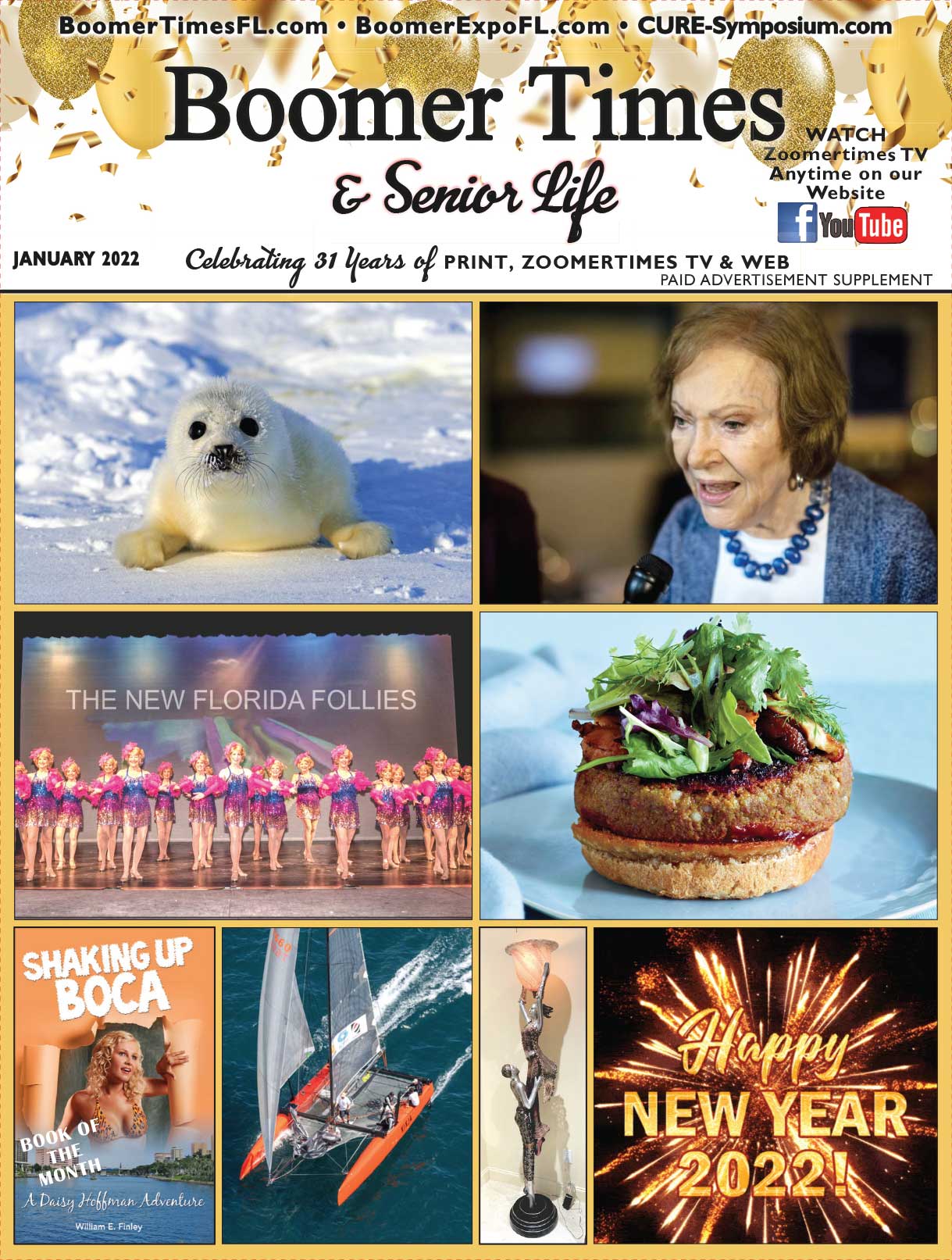 September 2021 Boomer Times & Senior Life Magazine